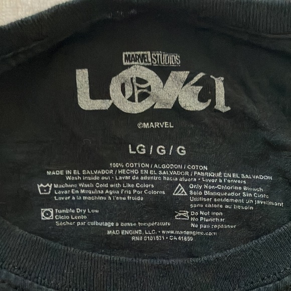 Loki t shirt - Picture 2 of 3